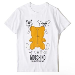 Moschino underwear gray T-shirt  size us M 🧸🧸🧸